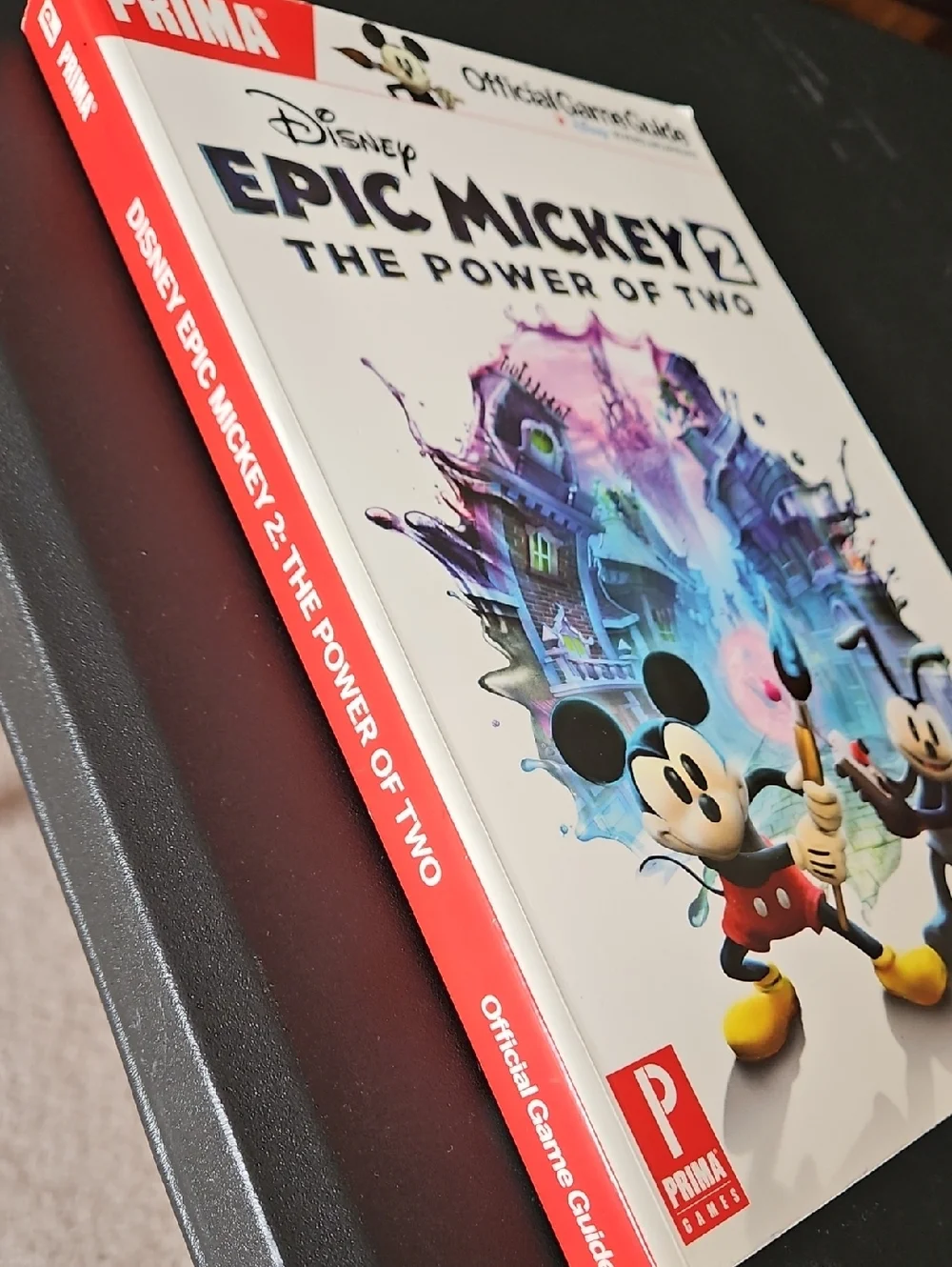 Disney Epic Mickey 2: The Power of Two Official Game Guide
